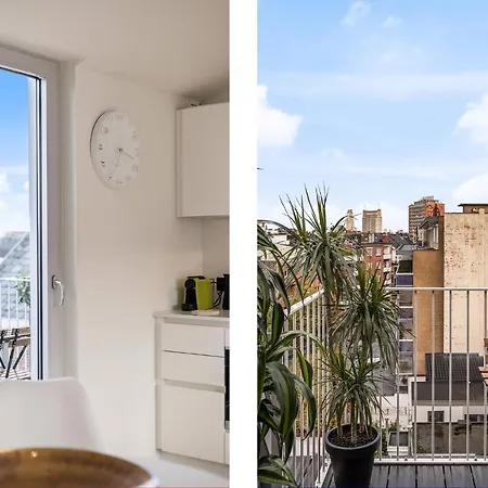 Appartement Museum Garden Views Luxury Anvers