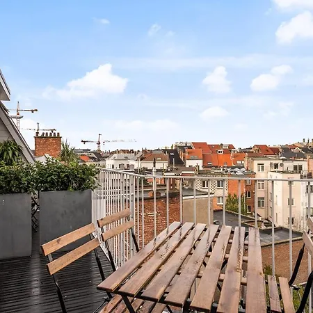 Apartment Museum Garden Views Luxury Antwerp