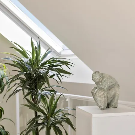 Museum Garden Views Luxury Apartment Antwerp