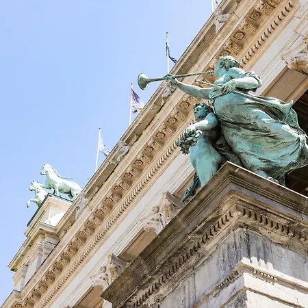 Museum Garden Views Luxury Antwerp